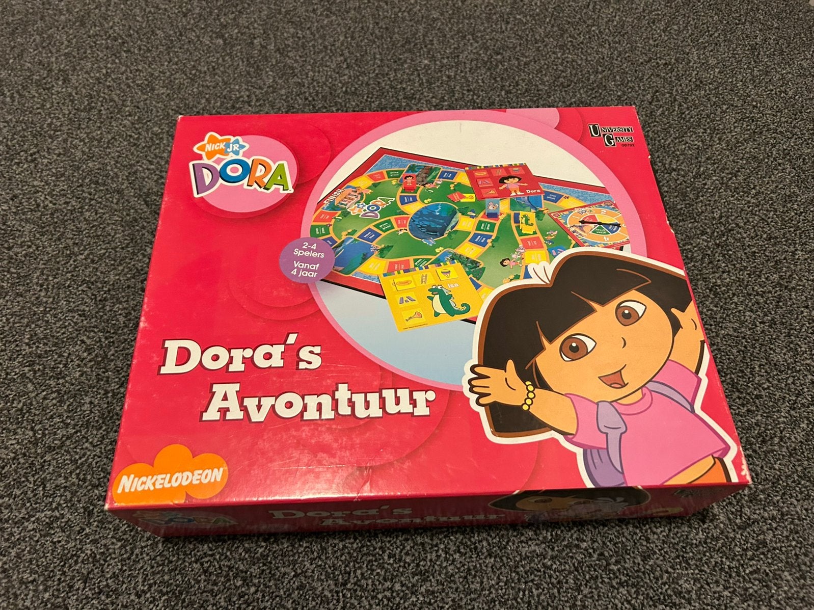 Spel Dora’s avontuur, Drie of vier spelers, Ophalen of Verzenden, Gebruikt