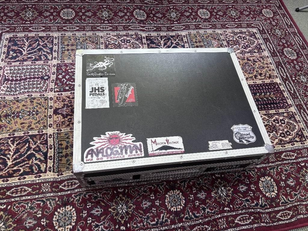 Roadready Pedalboard Case Effecten Koffer Flightcase, Muziek en Instrumenten, Ophalen of Verzenden, Gebruikt