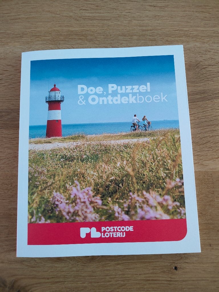 Doe, Puzzel & Ontdekboek, Ophalen of Verzenden, Nieuw