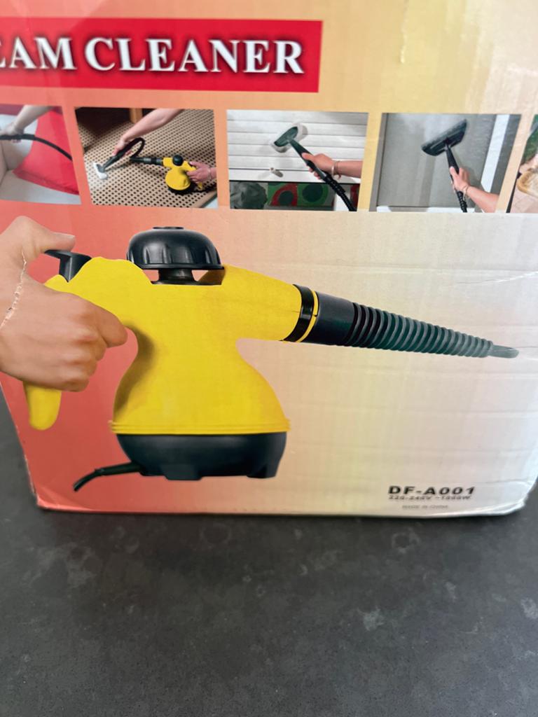 Nieuwe Stoomreiniger - Doos beschadigd, product ongebruikt, Ophalen of Verzenden, Nieuw, Stoomreiniger