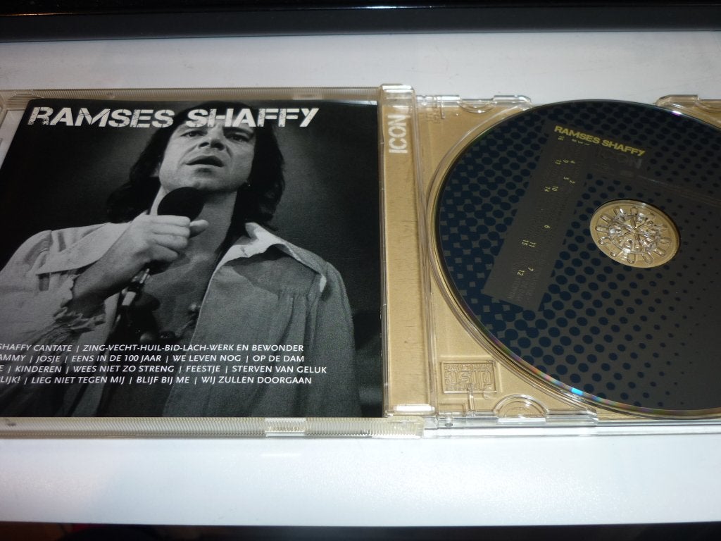 Rames Shaffy de cd icon, Verzenden, Zo goed als nieuw, Levenslied of Smartlap
