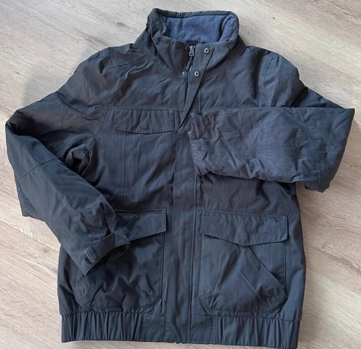 Winter / ski jack - maat xl / antreciet kleur, Ophalen of Verzenden, Gedragen, Maat 46/48 (XL) of groter, Grijs