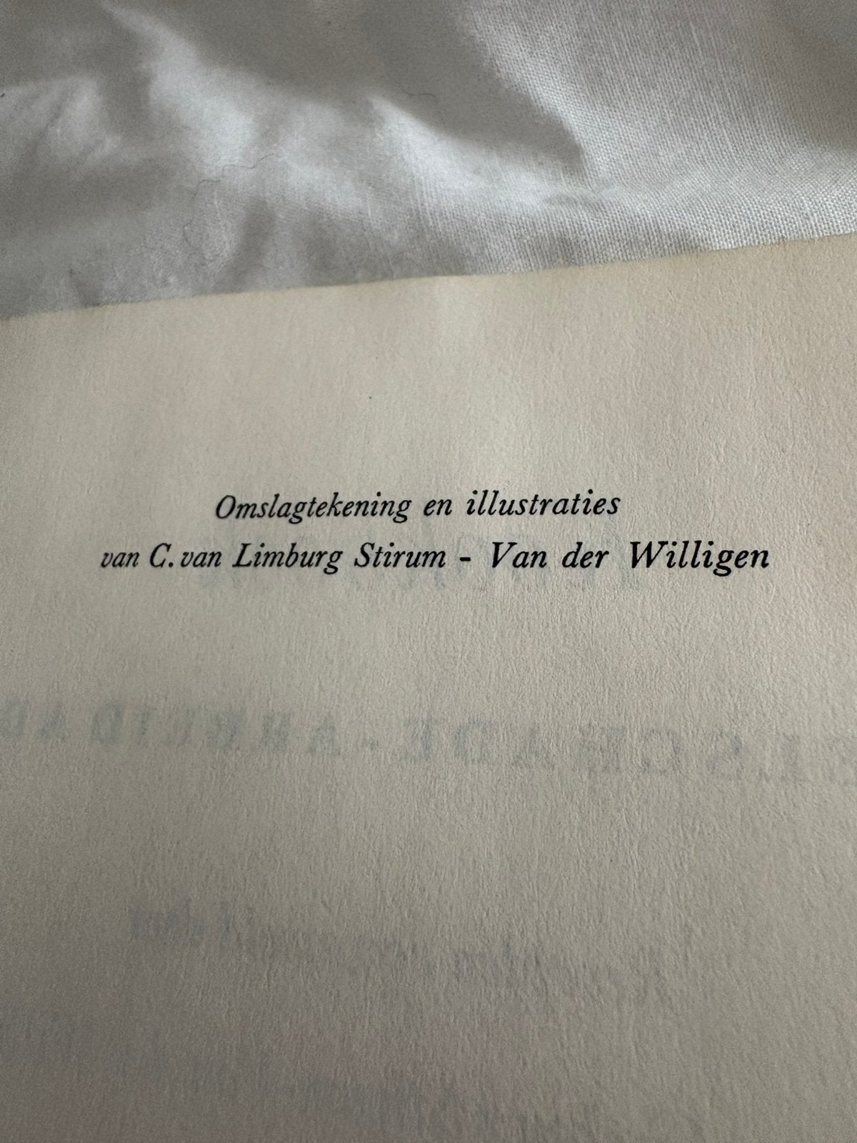 Oud kookboek bieden, Ophalen, Zo goed als nieuw