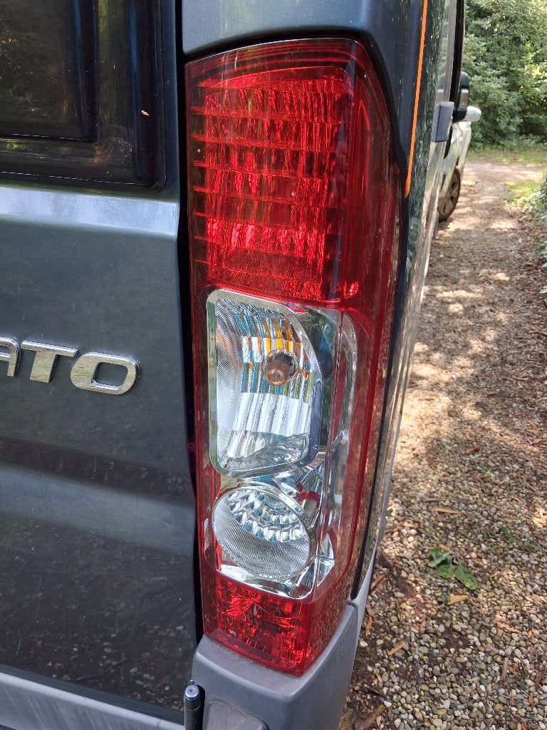 Fiat Ducato achterlicht rechts, Ophalen, Nieuw, Fiat