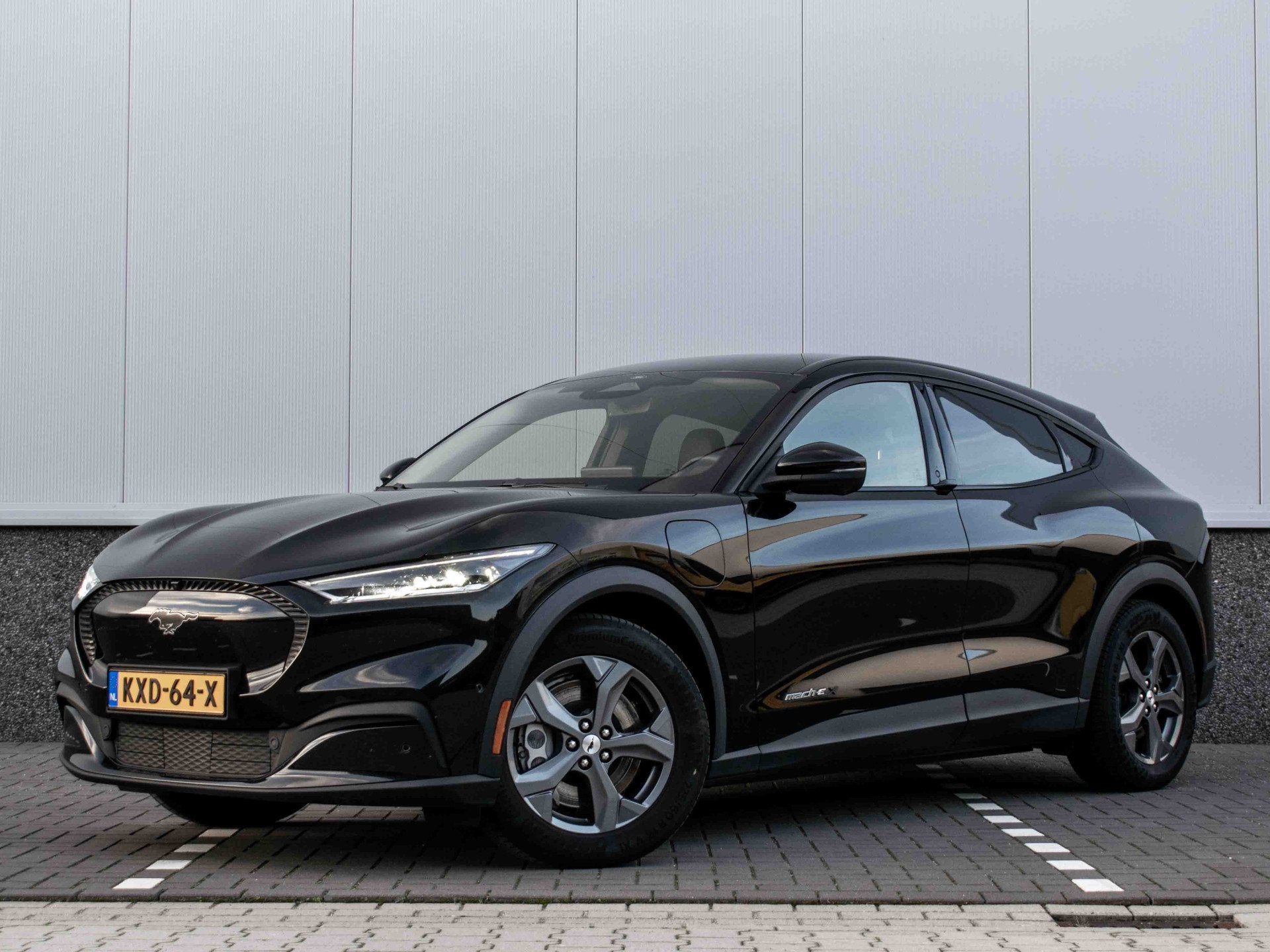 Ford Mustang Mach-E Extended RWD 98 kWh | SOH 94.6 | B&O | C, Auto's, Automaat, Dealer onderhouden, Gebruikt, 610 km