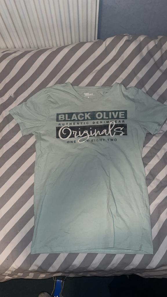 Jean Pascale T-shirt Maat S, Kleding | Heren, Ophalen of Verzenden, Gedragen, Maat 46 (S) of kleiner, Zwart