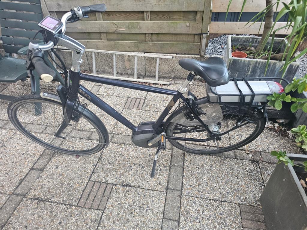 Sparta M8i middenmotor, Ophalen of Verzenden, Zo goed als nieuw