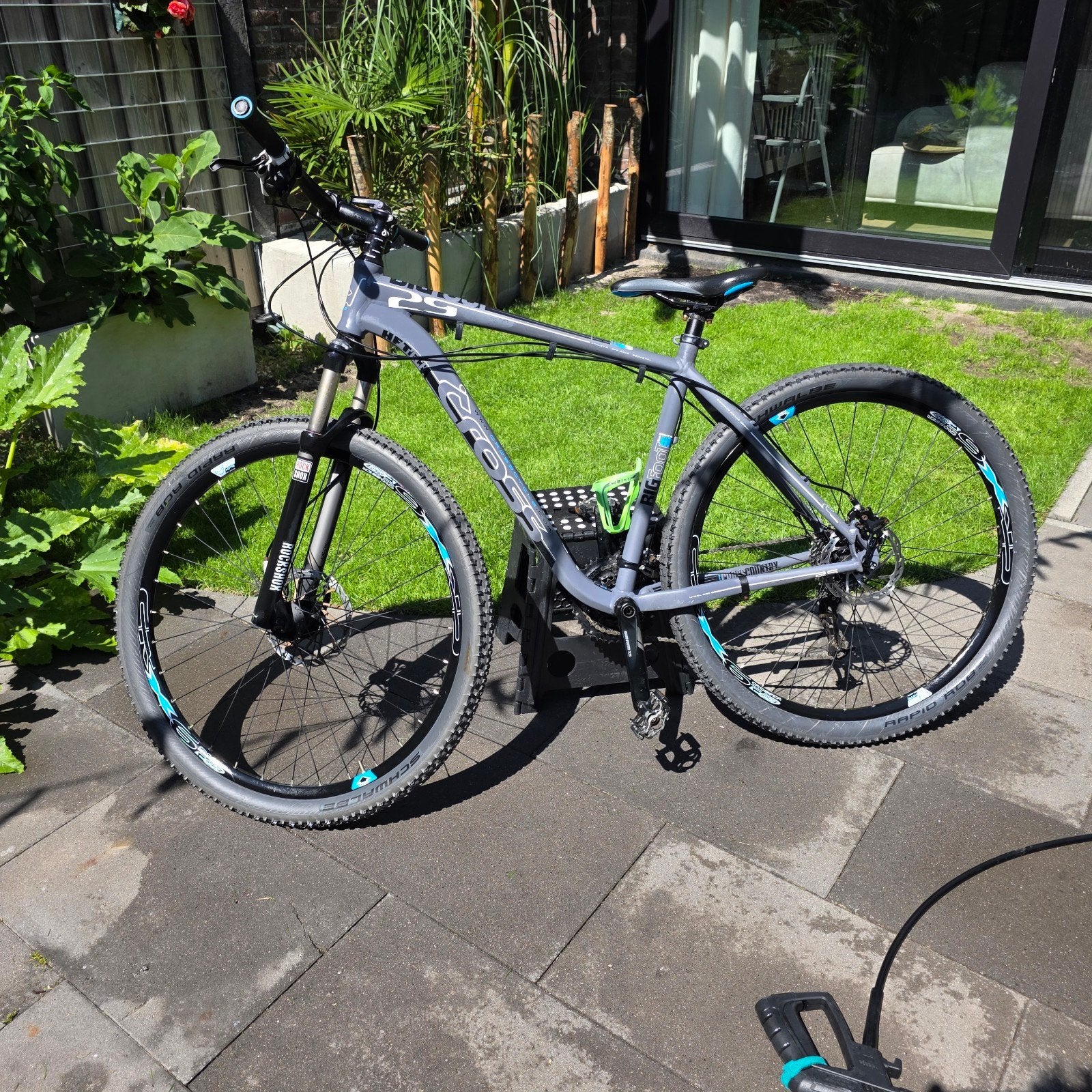Bigfoot Mountainbike, Ophalen, Zo goed als nieuw, Meer dan 20 versnellingen, Overige merken