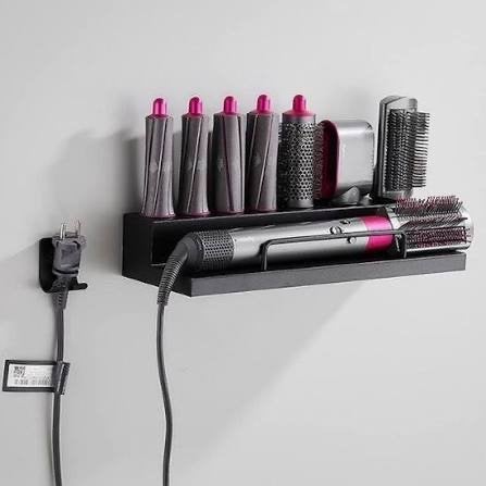 Wandhouder voor Dyson Airwrap - Zwart, Nieuw, Ophalen of Verzenden, Douche-accessoire, Overige merken