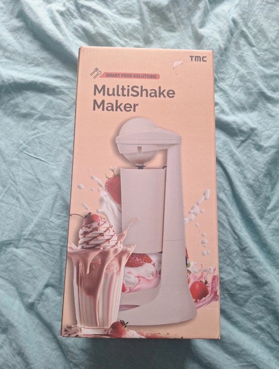 TMC MultiShake Maker - Milkshake en Proteïne Shaker, Ophalen, Zo goed als nieuw, Blender