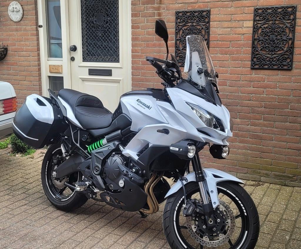 Kawasaki Versys 650 - lage KM stand!, Motoren, 2 cilinders, Gebruikt, Particulier, Meer dan 35 kW