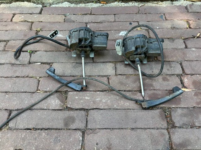 Volvo 960 koplampwissers incl armpjes, Ophalen of Verzenden, Gebruikt