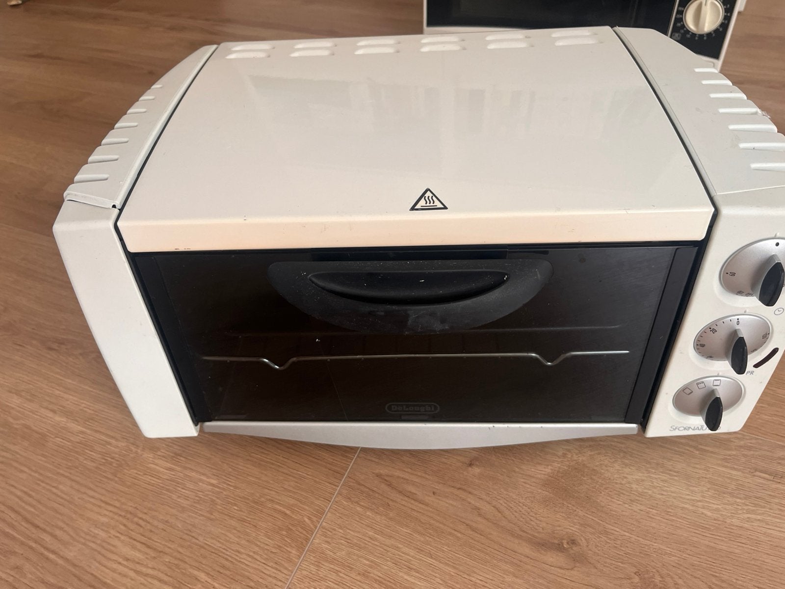 Delonghi oventje, Ophalen, Minder dan 45 cm, Minder dan 45 cm, Hete lucht