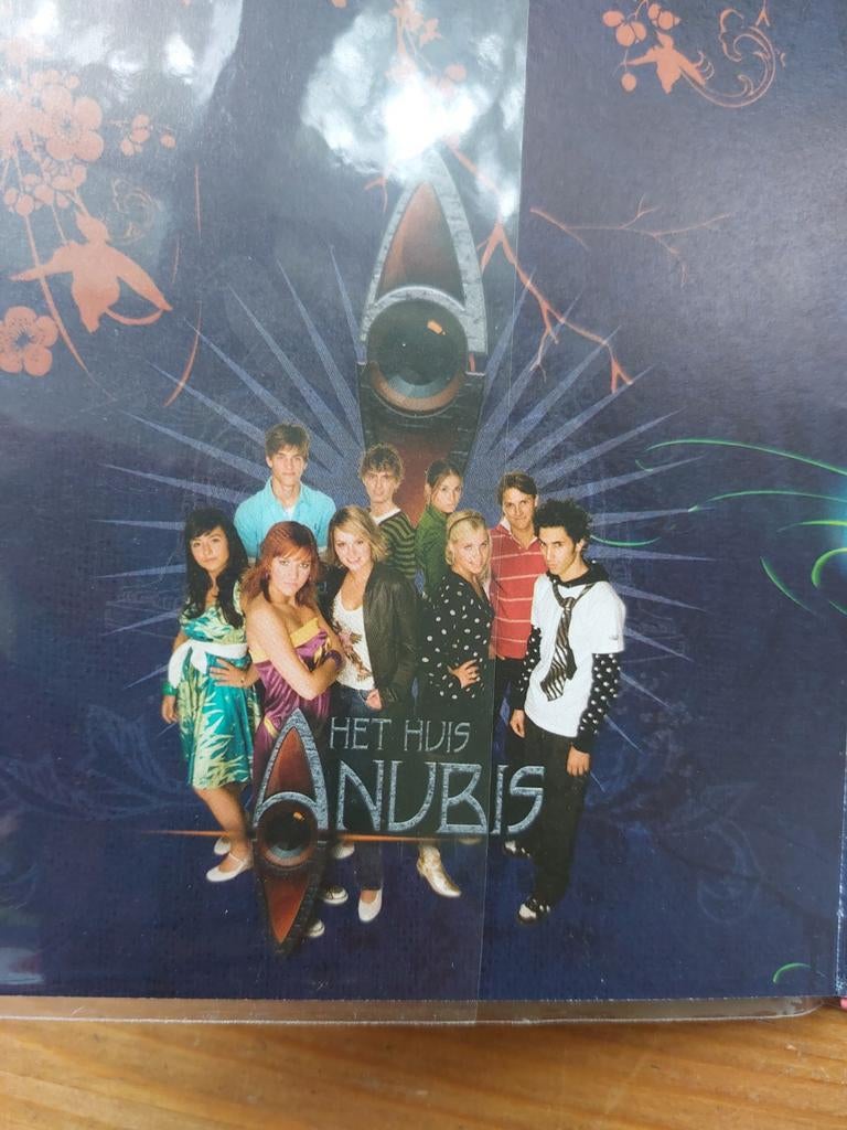 Het huis Anubis verjaardagskaart Mick, Verzamelen, Ophalen of Verzenden