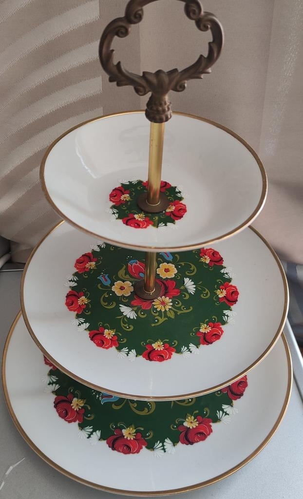 Vintage Etagere, Huis en Inrichting, Woonaccessoires | Etagères, Ophalen of Verzenden
