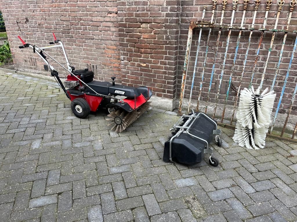 Limpar 80 veegmachine, Ophalen, Gebruikt