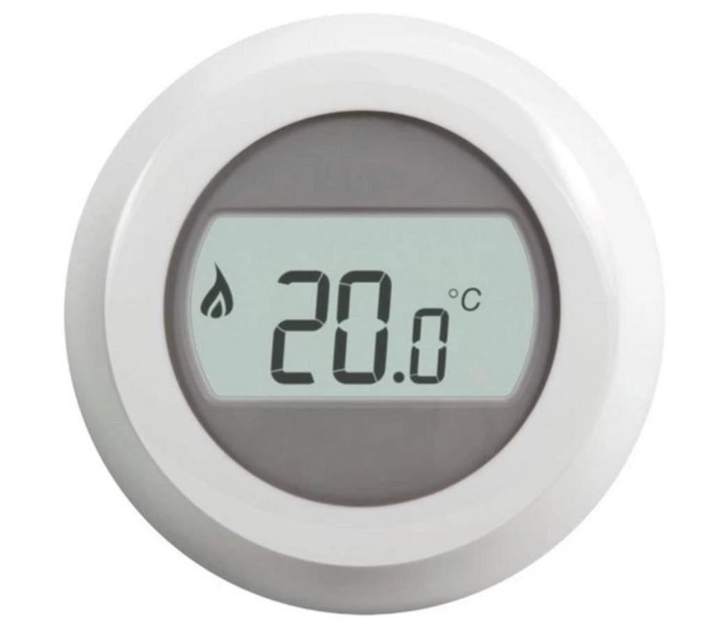Honeywell Round - draadloze kamerthermostaat, Ophalen, Zo goed als nieuw