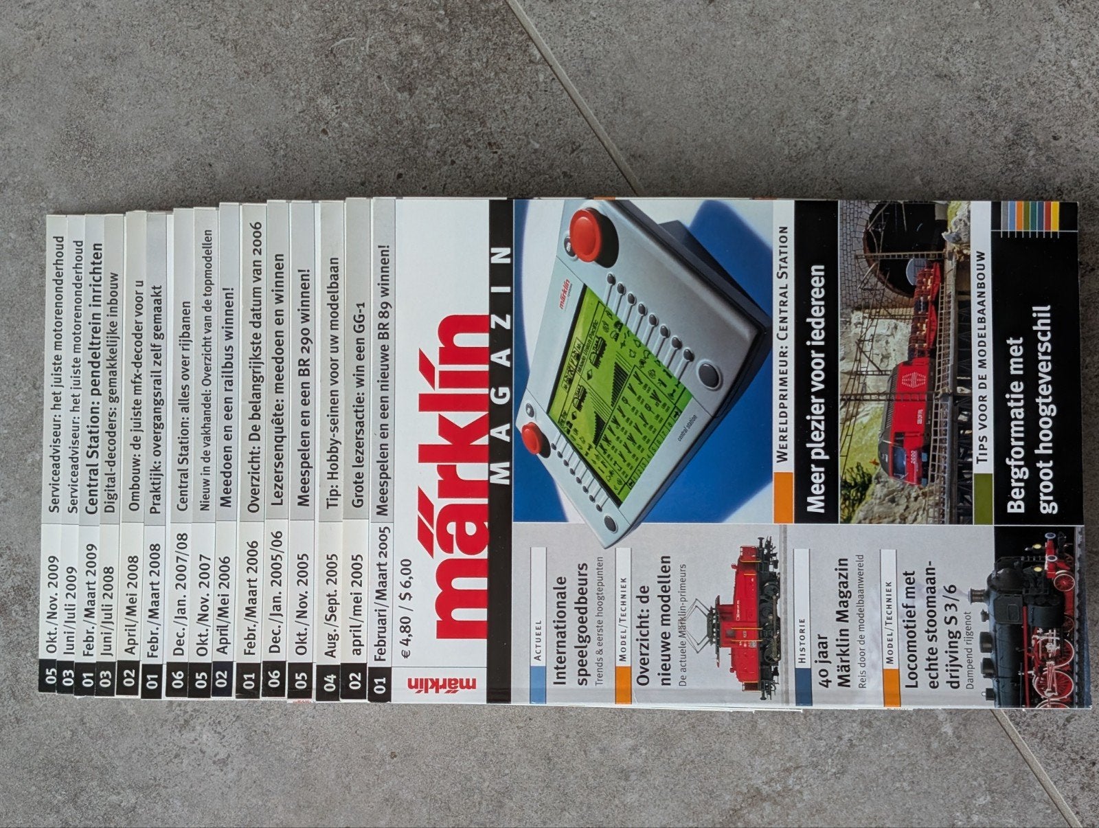 Märklin Magazin International - Diverse jaargangen, Ophalen of Verzenden, Gebruikt, Boek, Tijdschrift of Catalogus, Märklin