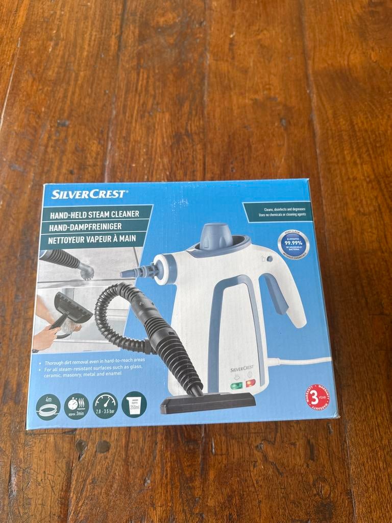 SilverCrest handstoomreiniger – weinig gebruikt, Ophalen of Verzenden