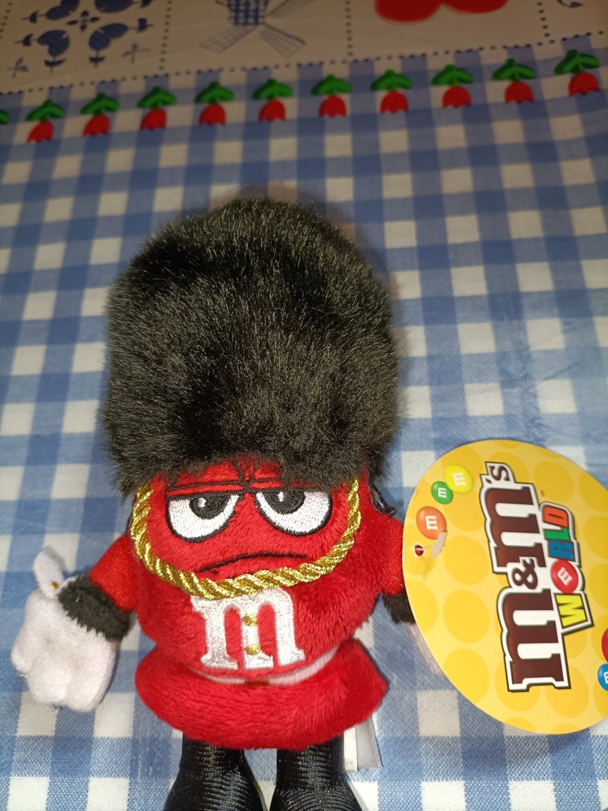 M&M London Palace Royal Guard knuffel 17 cm, Ophalen of Verzenden, Zo goed als nieuw, Overige typen
