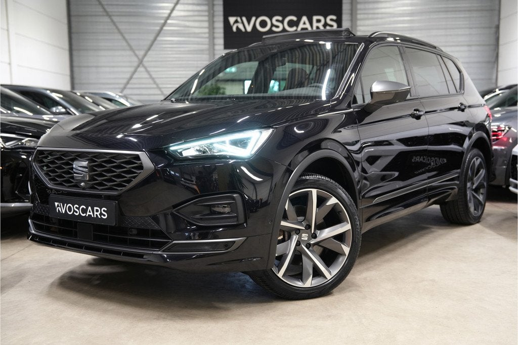 SEAT Tarraco 2.0 TSI 4DRIVE FR * Pano - Trekhaak - 360 Cam, Auto's, Seat, Te koop, Tarraco, 360° camera, 4x4, ABS, Achteruitrijcamera