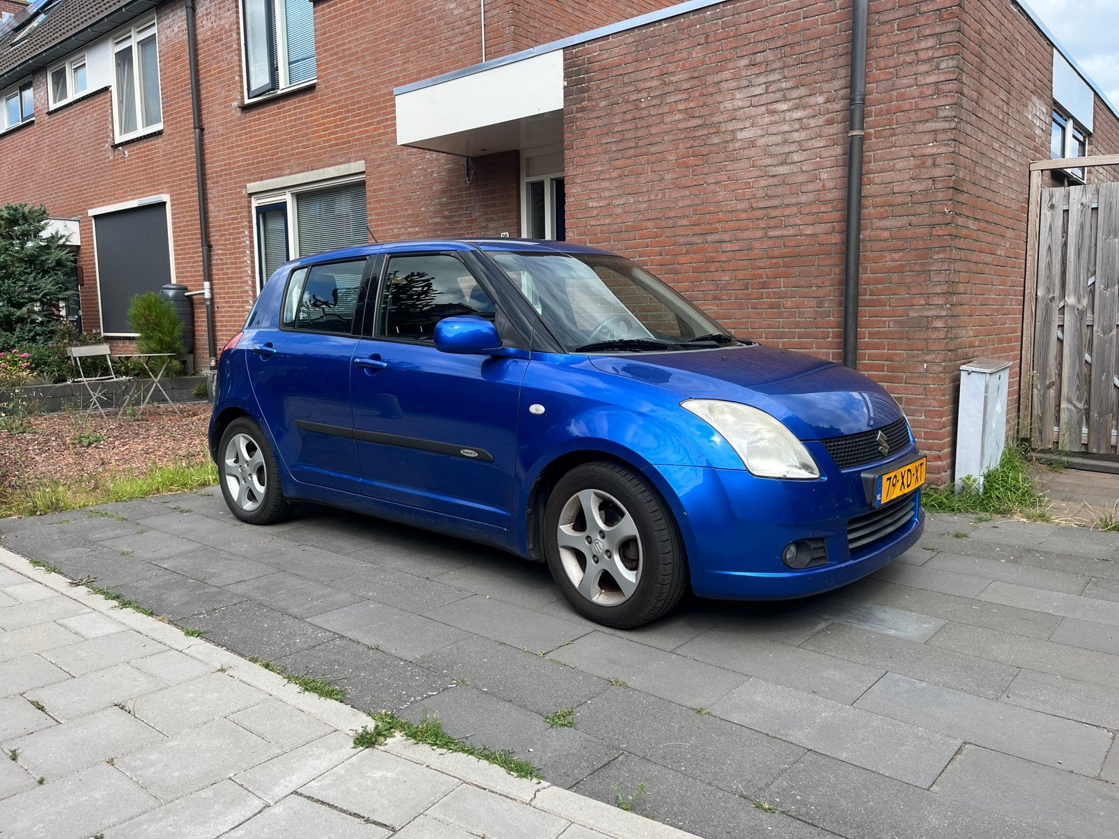 Suzuki Swift 1.3 5DRS 2007 Blauw, Auto's, Voorwielaandrijving, 40 €/maand, 965 kg, Swift