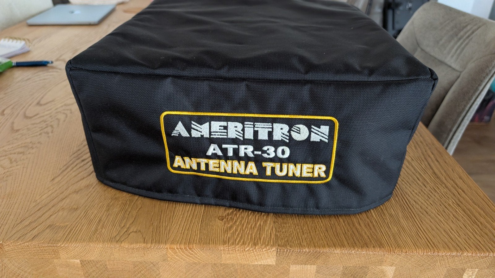 Ameritron ATR-30 Antenne Tuner - Zo goed als nieuw, Ophalen of Verzenden, Zo goed als nieuw, Zender