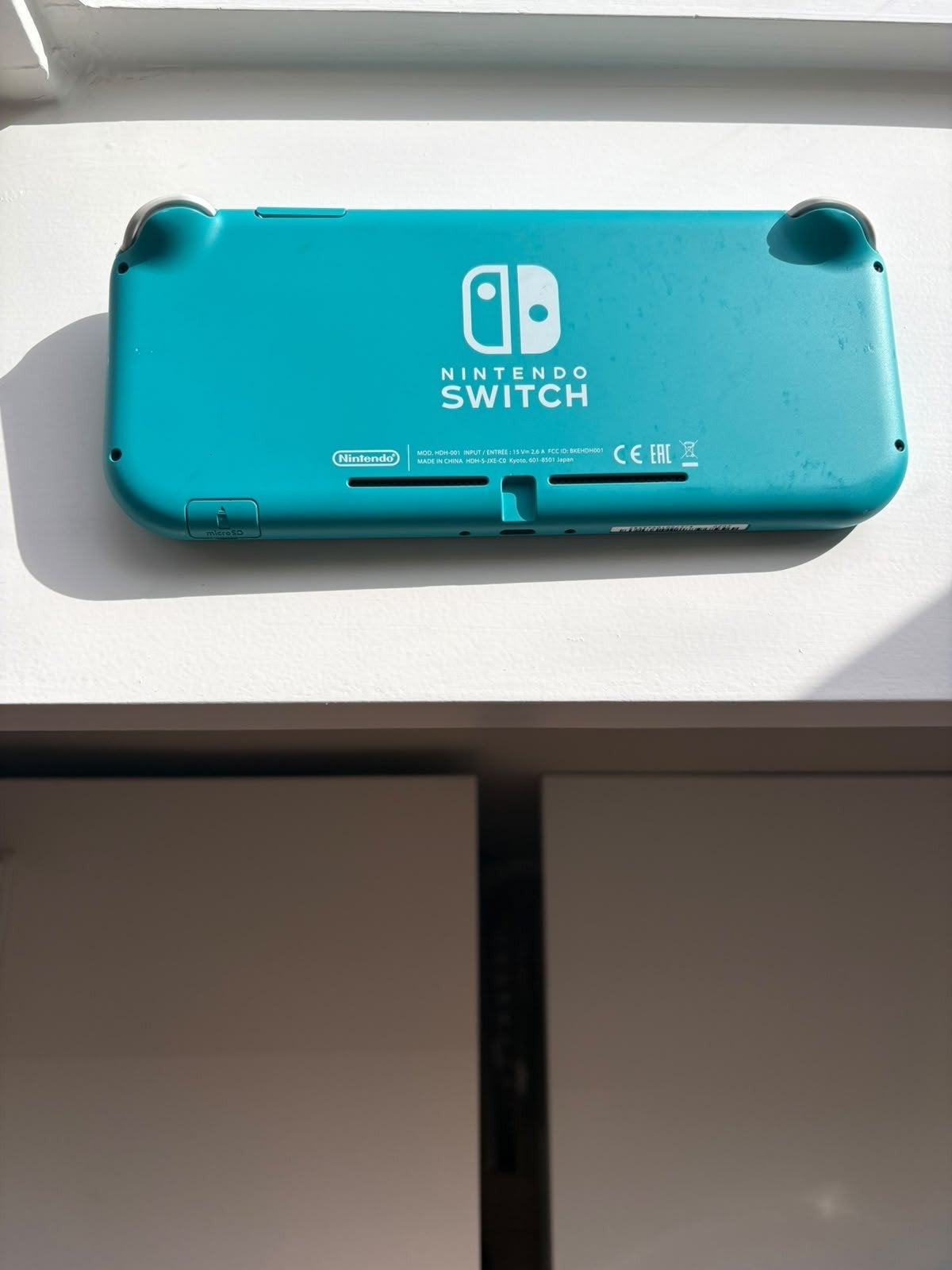 Nintendo Switch Lite - Turquoise, Spelcomputers en Games, Ophalen, Turquoise, Gebruikt
