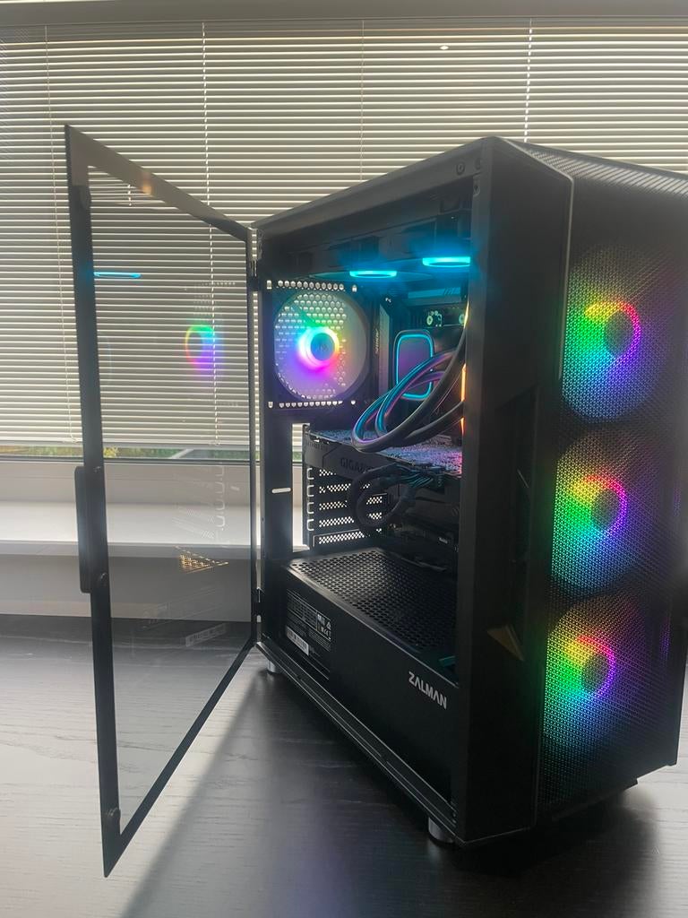 Ryzen 7 7700X RTX 2080 Ti 11GB AM5 Gaming PC, Computers en Software, Desktop Pc's, Ophalen, Zo goed als nieuw, Gaming, SSD