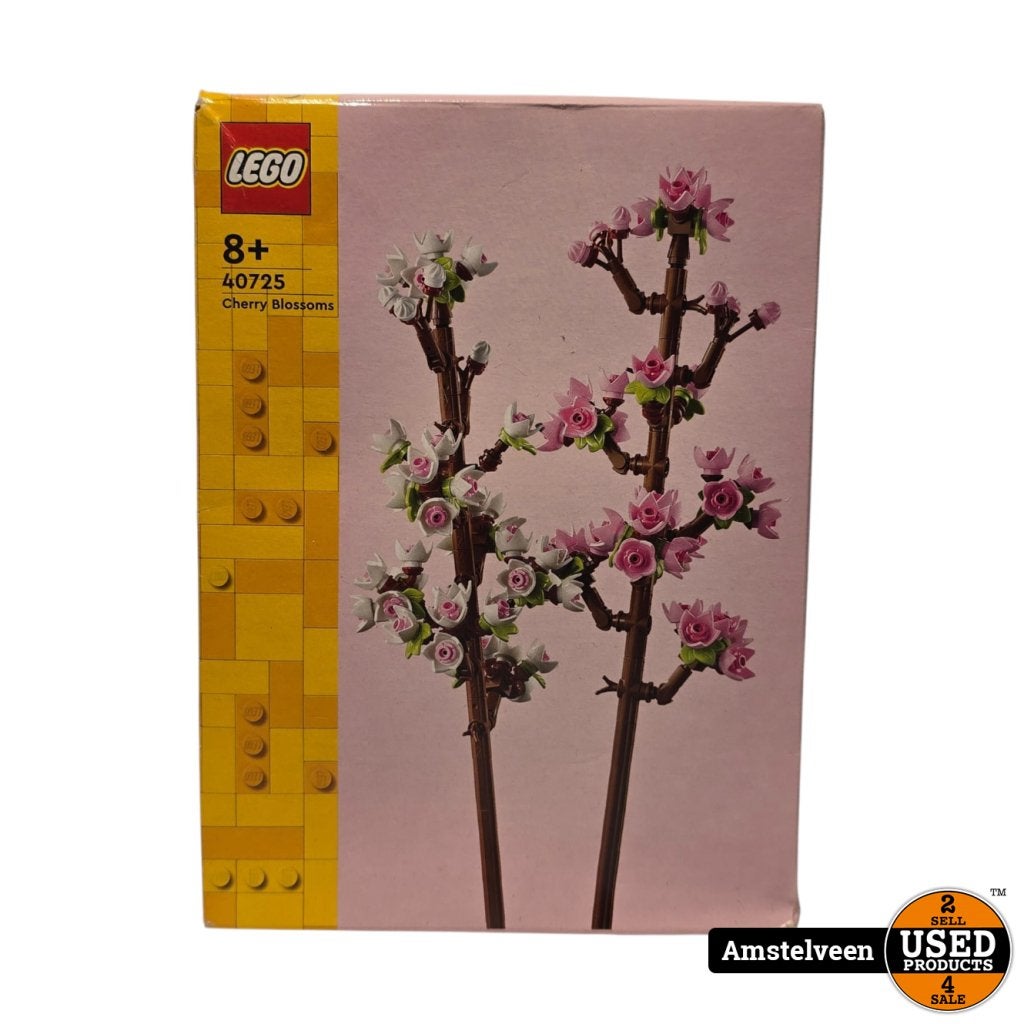 LEGO 40725 Kersenbloesems | Nieuw, Lego, Gebruikt, Support@lego.com, LEGO System A/S
Aastvej 1
7190 Billund
Denmark