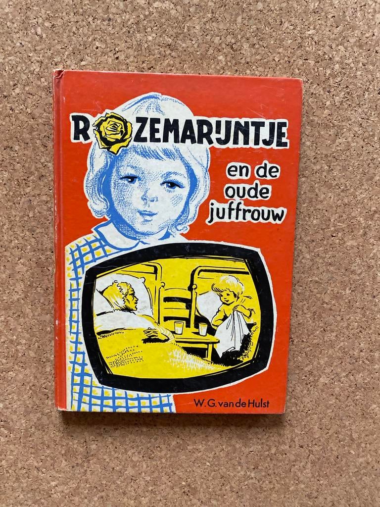 Rozemarijntje en de oude juffrouw - W.G. van de Hulst, Ophalen of Verzenden, Gelezen, Fictie algemeen