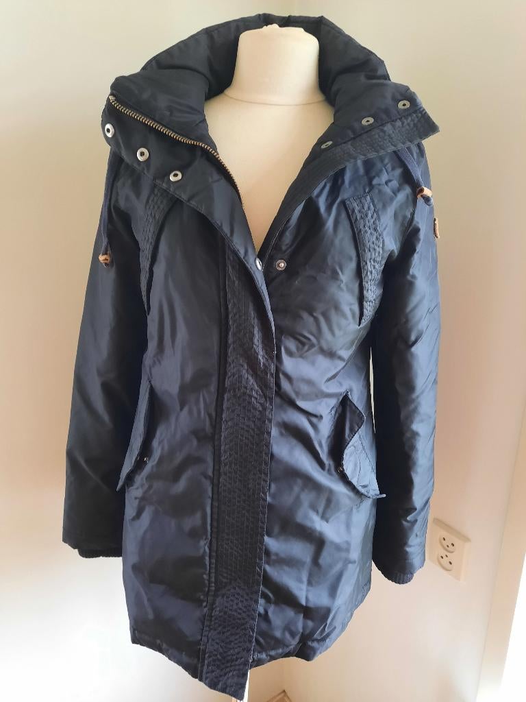 MOSKOW parka jas dons zwart maat S, Moscow, Ophalen of Verzenden, Zo goed als nieuw, Zwart