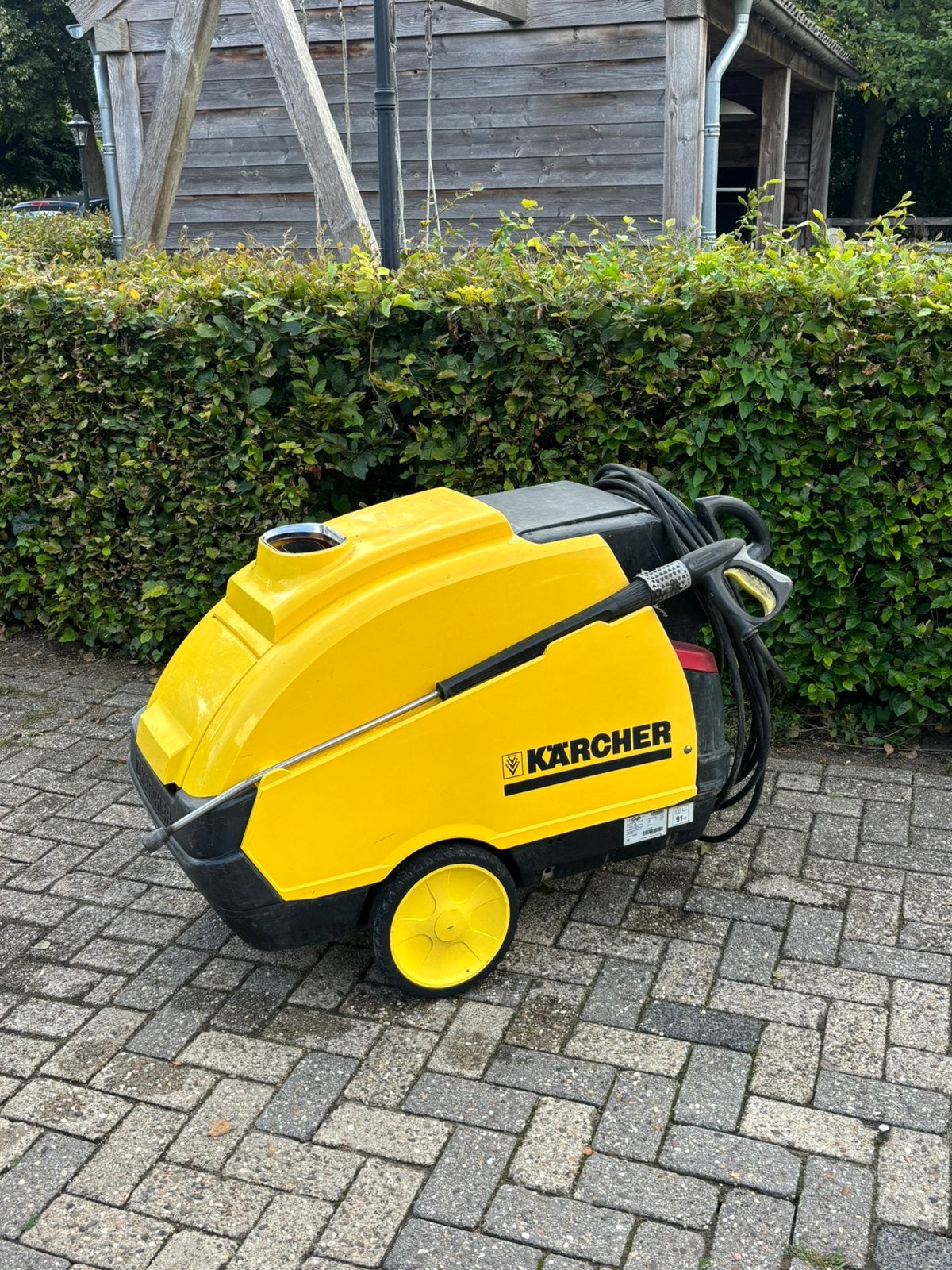 karcher 895M eco hogedrukreiniger stoomcleaner, Ophalen, Zo goed als nieuw, Elektrisch