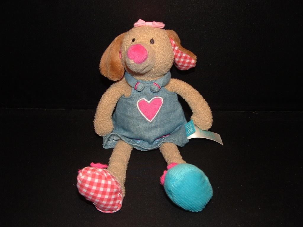 LIEF LIFESTYLE HOND ZACHTE BADSTOF LICHTBRUIN MET, Verzenden, Nieuw, Overige typen
