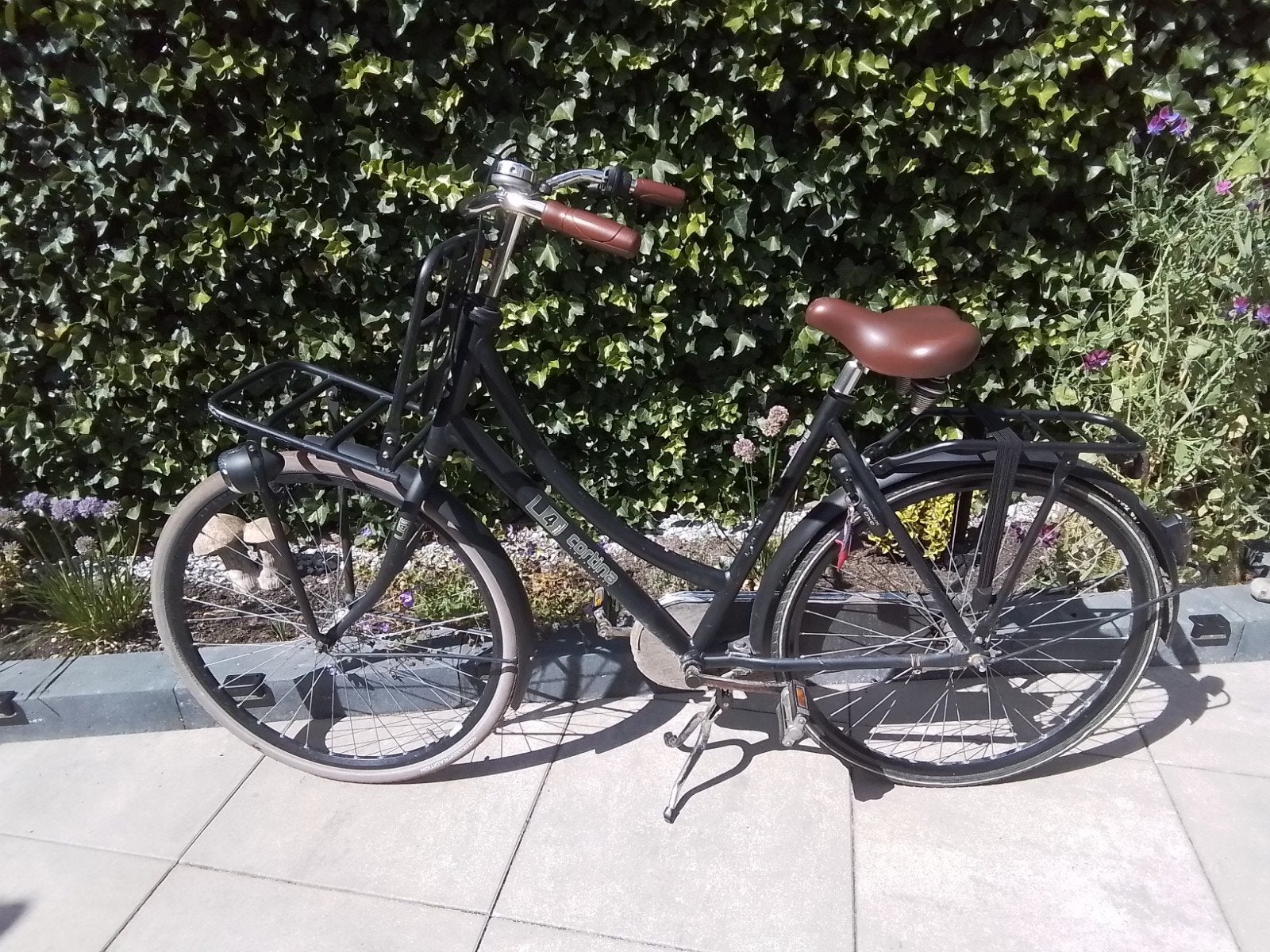 cortina fiets 28 inch, 56 cm of meer, Ophalen, Gebruikt