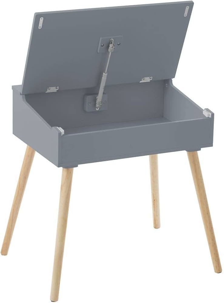 Kinderbureau met opbergruimte en stoel, Kinderen en Baby's, Kinderkamer | Tafels en Stoelen, Ophalen, Gebruikt, Tafel(s) en Stoel(en)