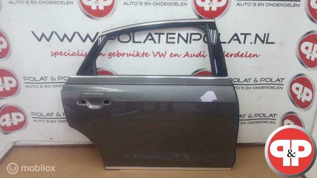 Audi A8 4N Portier / Deur Rechts Achter