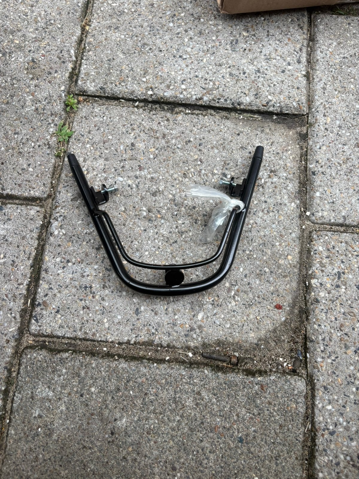 Sp 98 spatbord beugel, Ophalen of Verzenden, Zo goed als nieuw, Overige typen, Piaggio