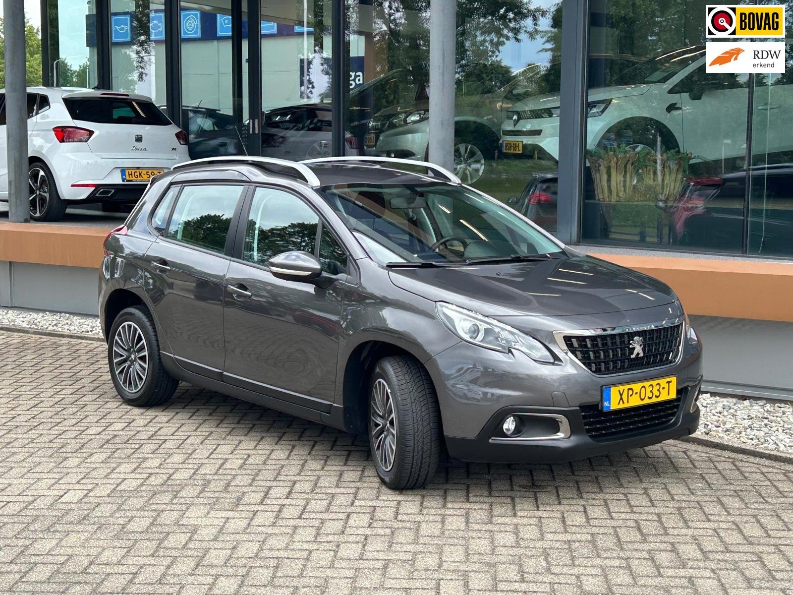 Peugeot 2008 1.2 PureTech Blue Lion / trekhaak, Euro 6, 1199 cc, 1165 kg, Origineel Nederlands