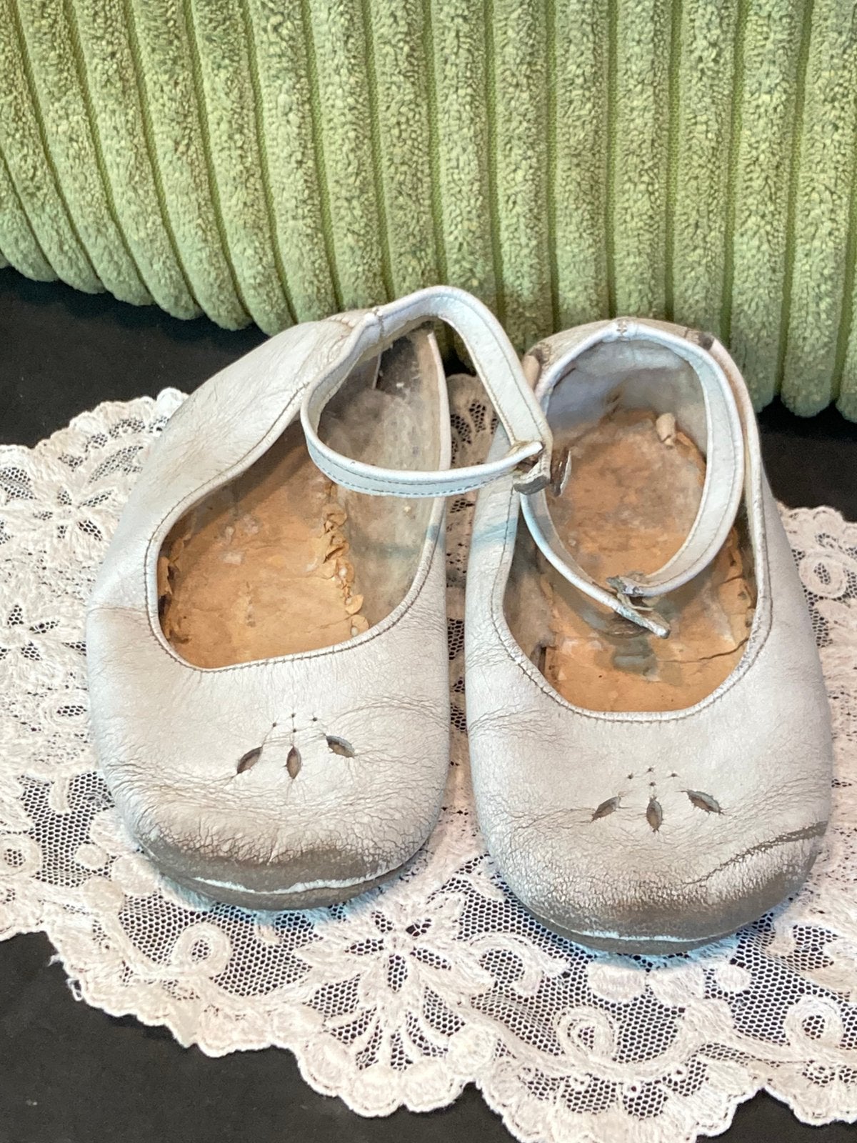 Antieke kinderschoentjes (180626), Antiek en Kunst, Ophalen of Verzenden, Kinderen