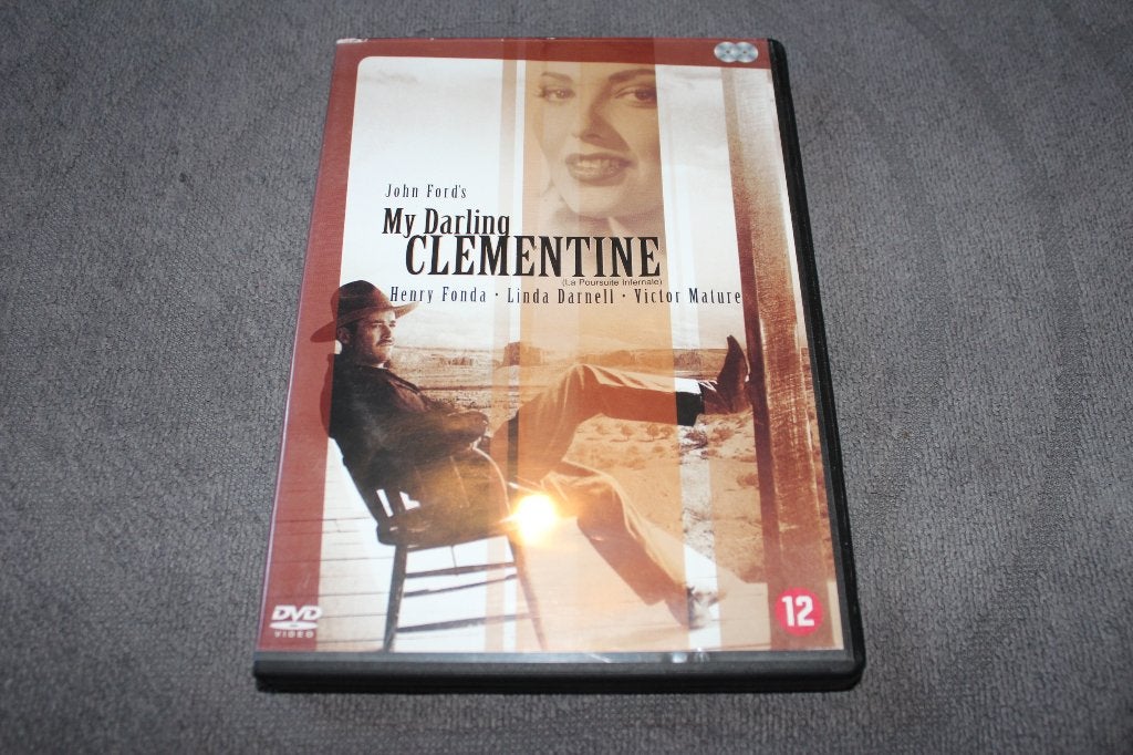 DVD My Darling Clementine, Nederlands, Ophalen of Verzenden, 1940 tot 1960, Western