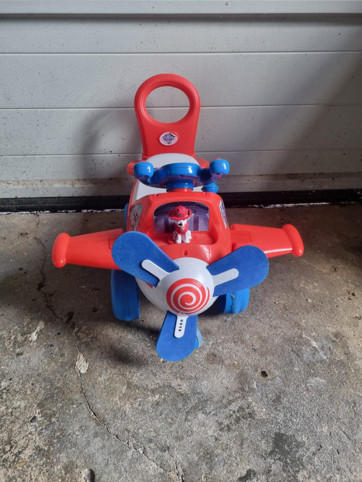 Paw Patrol vliegtuigje met geluid - Goede staat, Ophalen of Verzenden, Gebruikt