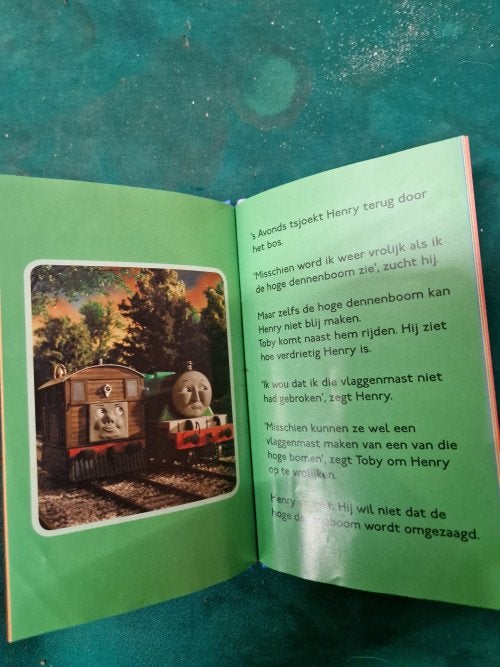 boekje thomas de trein, Boeken, Ophalen of Verzenden