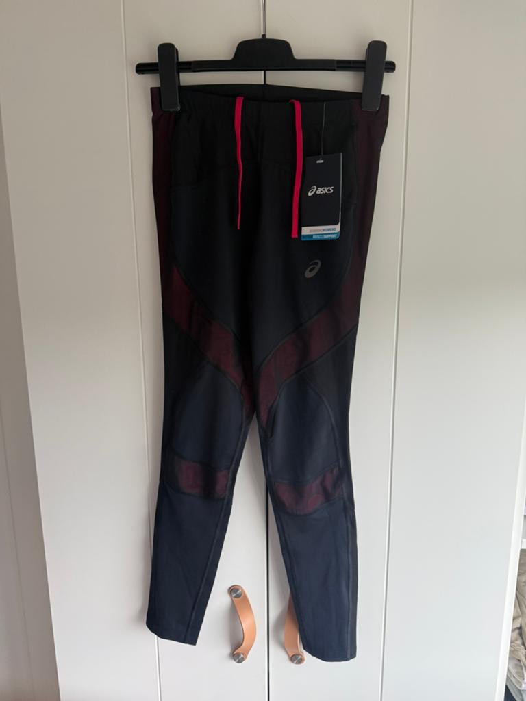 ASICS Running Legging / Sport Tights – NEW with tags, Zwart, Nieuw, Ophalen of Verzenden, Fitness of Aerobics