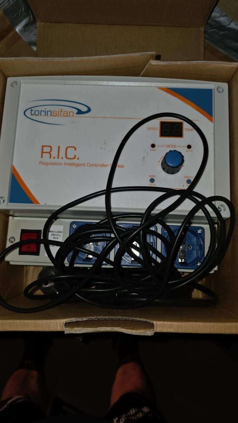 2x Torinsifan R.I.C. Regulation Intelligent Controller, Ophalen, Nieuw