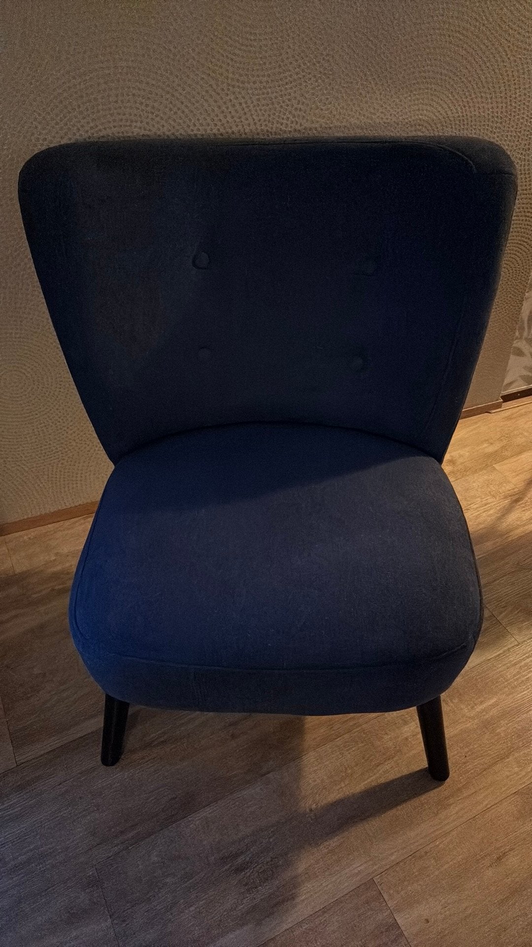 Cocktail stoel, Ophalen, Gebruikt, 75 tot 100 cm, Stof