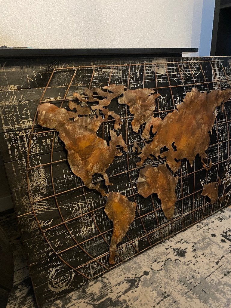 Prachtige wanddecoratie, Ophalen, Industrieel, Meerkleurig, Zo goed als nieuw