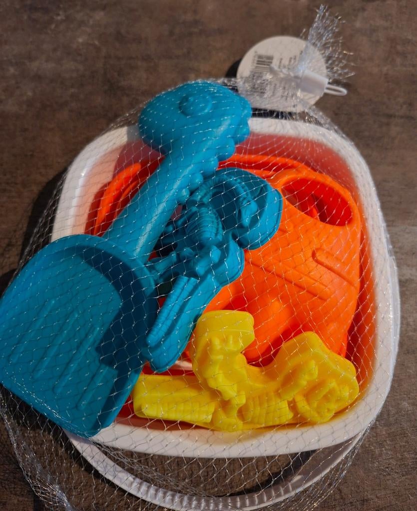 NIEUW setje zandspeelgoed dinosaurus, Ophalen of Verzenden, Nieuw