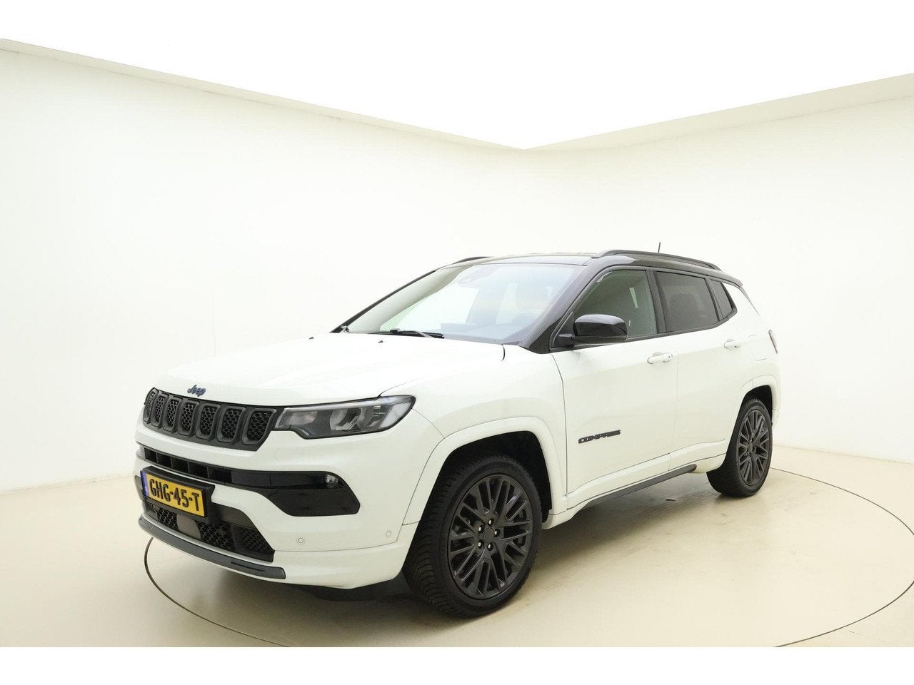 Jeep Compass 4xe 240 Plug-in Hybrid Electric S Leder | Navig, Automaat, Gebruikt, 4 cilinders, Compass