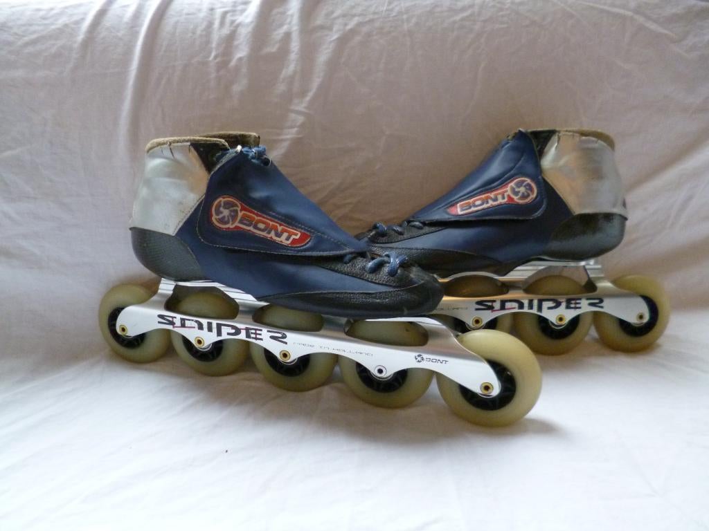 Nette bont skeelers, maat 41., Overige merken, Gebruikt, Inline skates 5 wielen, Ophalen of Verzenden